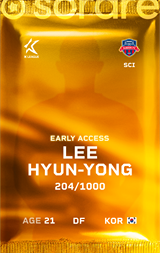 Lee Hyun-Yong - limited