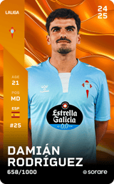 Damián Rodríguez - limited