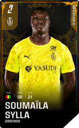Soumaïla Sylla - limited