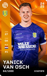 Yanick van Osch - limited