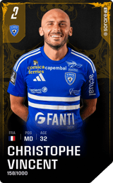 Christophe Vincent - limited