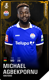 Michael Agbekpornu - limited