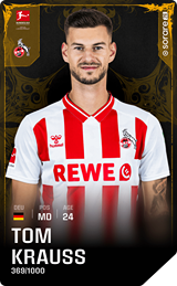 Tom Krauß - limited