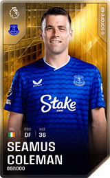 Seamus Coleman - limited