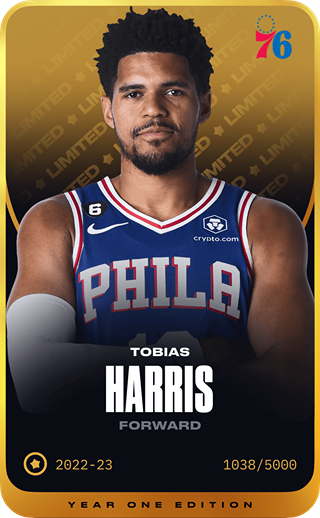 Tobias Harris - limited