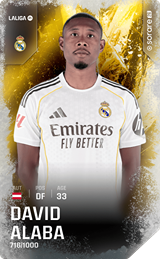 David Alaba - limited