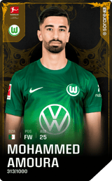 Mohammed Amoura - limited