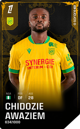 Chidozie Awaziem - limited