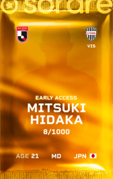 Mitsuki Hidaka - limited