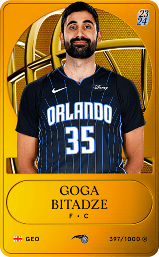 Goga Bitadze - limited