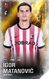 Igor Matanović - limited