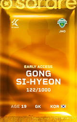 Gong Si-Hyeun - limited