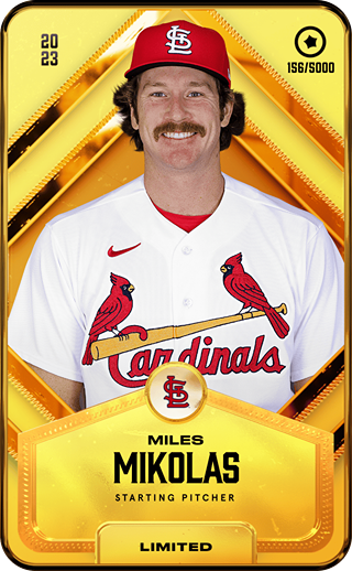 Miles Mikolas - limited