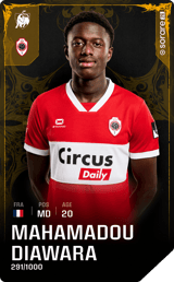 Mahamadou Diawara - limited