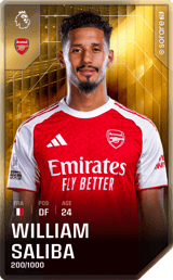 William Saliba - limited