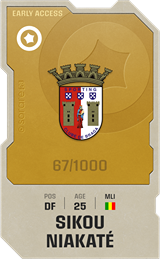 Sikou Niakaté - limited