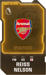 Reiss Nelson - limited