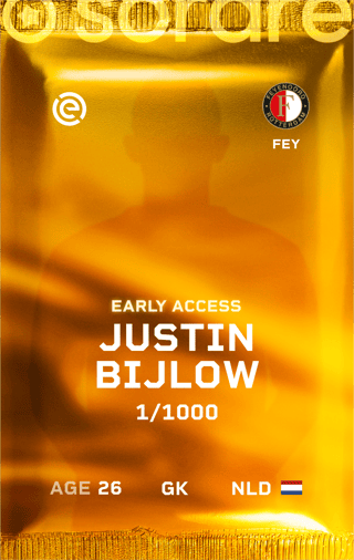 Justin Bijlow