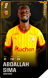 Abdallah Sima - limited