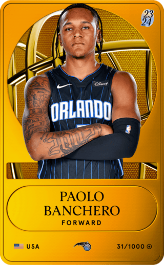 Paolo Banchero - limited