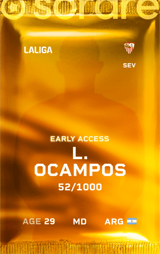 Lucas Ocampos - limited