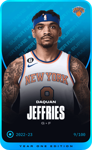 DaQuan Jeffries - super_rare