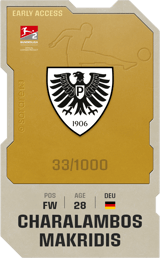 Charalambos Makridis - limited