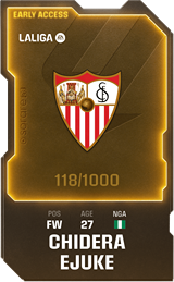 Chidera Ejuke - limited