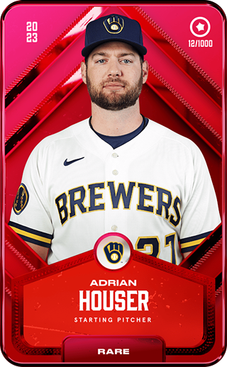 Adrian Houser - rare