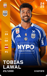 Tobias Lawal - limited