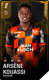 Arsène Kouassi - limited