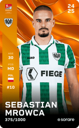 Sebastian Mrowca - limited