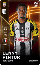 Lenny Pintor - limited