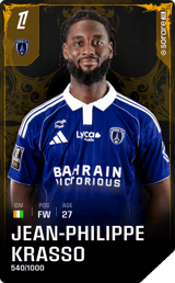 Jean-Philippe Krasso - limited