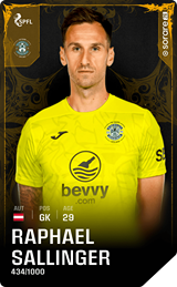 Raphael Sallinger - limited