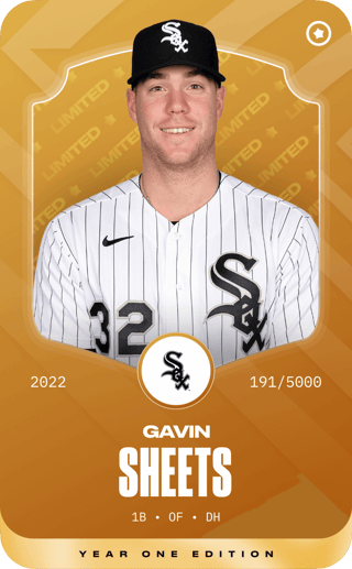 Gavin Sheets - limited