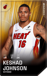 Keshad Johnson - limited