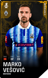 Marko Vešović - limited