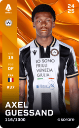 Axel Guessand - limited