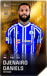 Djenairo Daniels - limited