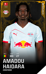 Amadou Haïdara - limited