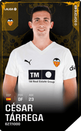 César Tárrega - limited