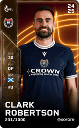 Clark Robertson - limited