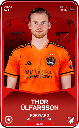 Thor Úlfarsson  - rare