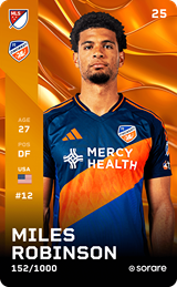 Miles Robinson - limited