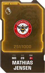 Mathias Jensen - limited