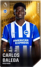 Carlos Baleba - limited