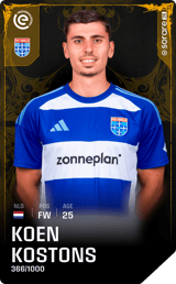 Koen Kostons - limited