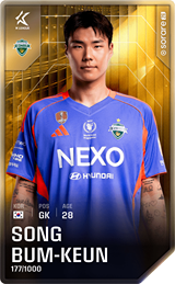 SONG BUMKEUN - limited