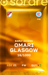 Omari Glasgow - limited